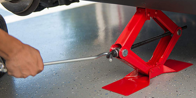 Detailed review of Torin Jack T10152 Big Red Steel Scissor Jack (1.5 Ton Capacity)