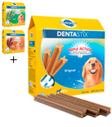 PEDIGREE 10162399 Dentastix Large Dog Treats