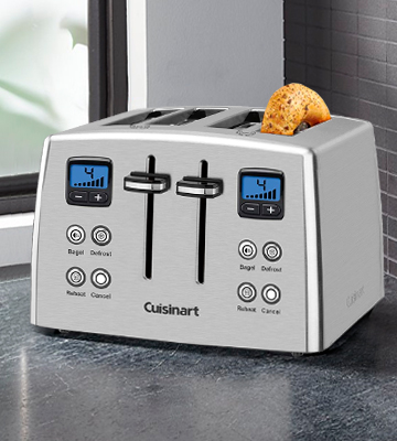 Cuisinart CPT-435 Countdown Stainless Steel Toaster - Bestadvisor