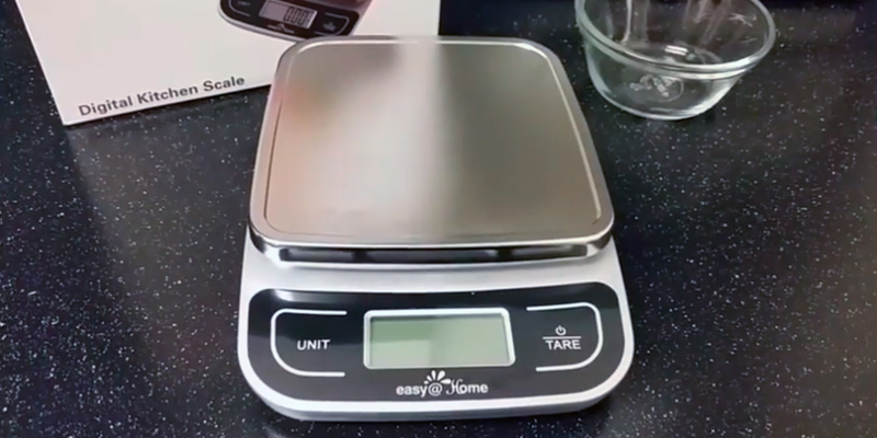 Review of Easy@Home EKS-202 Digital Kitchen Food Scale