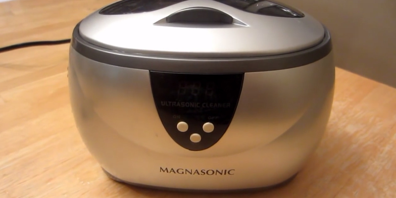 Review of Magnasonic MGUC500 Professional Ultrasonic Jewelry Cleaner