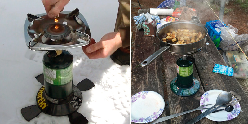 Review of Coleman Portable Bottletop Propane Camp Stove with Adjustable Burner