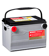 ACDelco AGM78 Professional AGM Automotive BCI Group 78 Battery (60 Ah, 740 Amp)