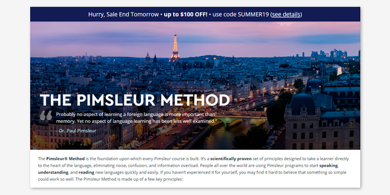 Pimsleur Online Chinese Course in the use - Bestadvisor