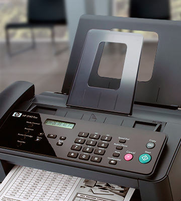 HP CM721A#B1H Professional Quality Plain-Paper Fax and Copier - Bestadvisor