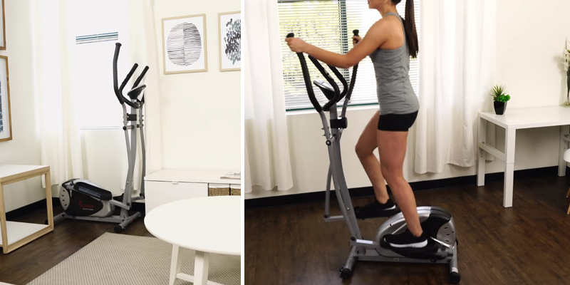 Review of Sunny Health & Fitness SF-E905 Elliptical Machine Cross Trainer