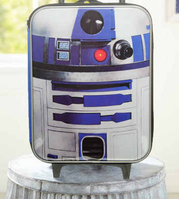 Star Wars Luggage Star Wars R2-D2 Pilot Case - Bestadvisor