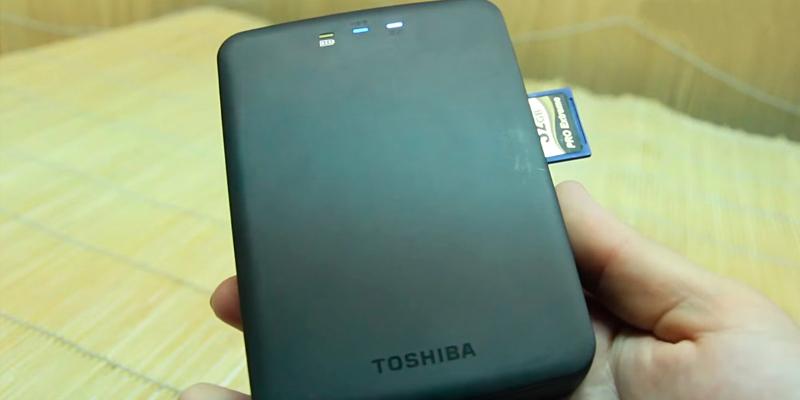 Detailed review of Toshiba Canvio AeroCast Wireless Hard Drive - Bestadvisor
