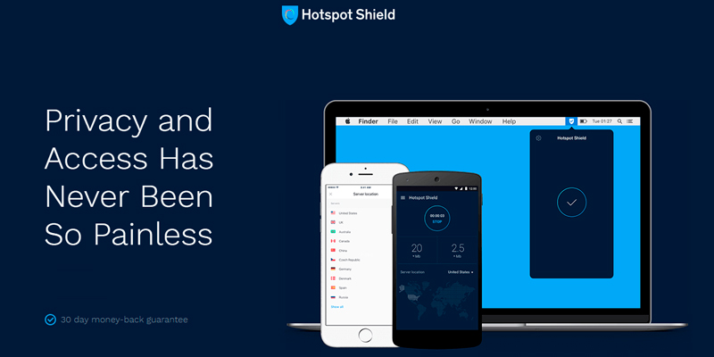 Review of Hotspot Shield VPN