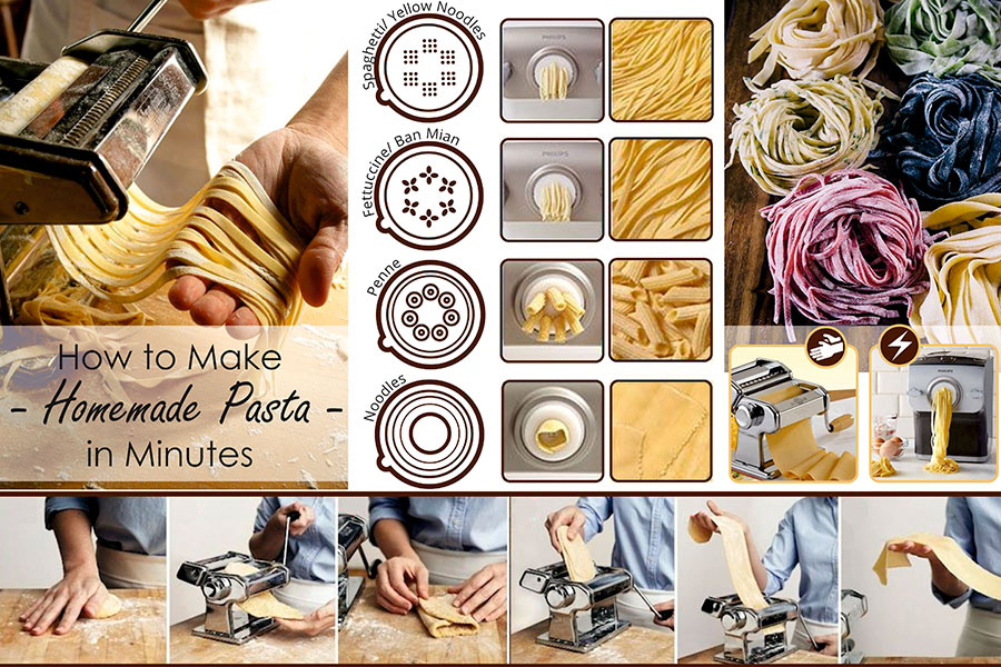 Comparison of Pasta Makers
