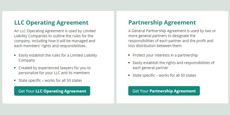 LawDepot Partnership Agreement in the use - Bestadvisor