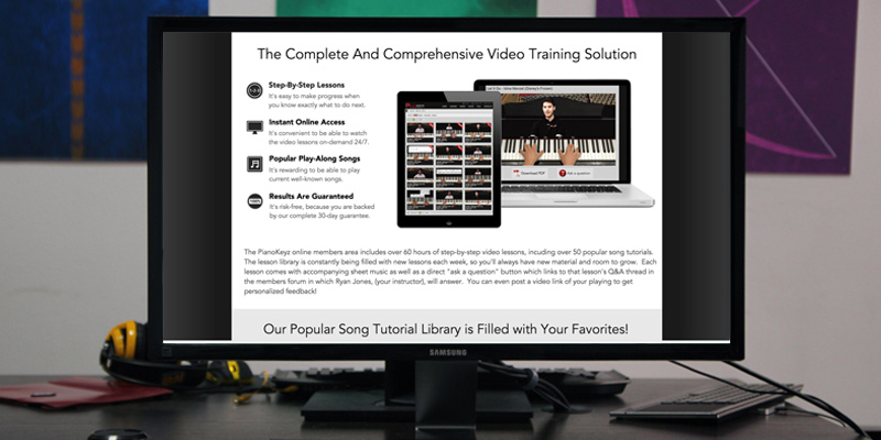 Review of Piano Keyz Online Piano Lessons