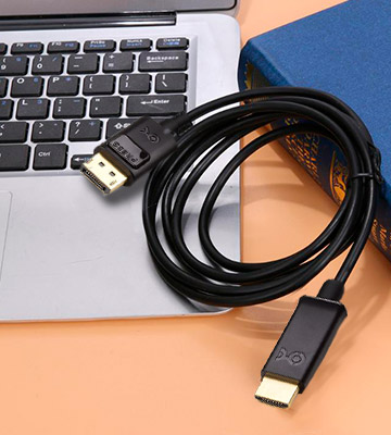 Cable Matters 102003-6 Unidirectional DisplayPort to HDMI Adapter Cable (DP to HDMI) - Bestadvisor