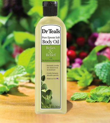 Dr. Teal's Bath Additive Eucalyptus Oil - Bestadvisor