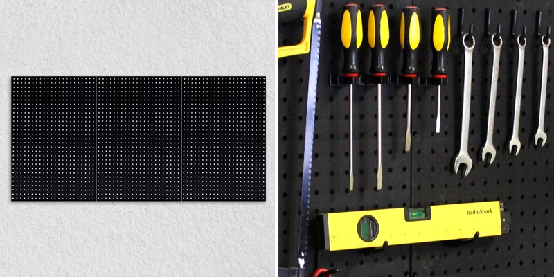 Review of WallPeg AM 202 Plastic Pegboard Panels