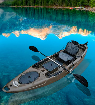 Brooklyn Kayak Company BKC RA220 11.6 Single Fishing Kayak - Bestadvisor