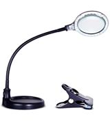 Brightech LightView Pro Flex 2-in-1 Magnifying Glass LED Lamp