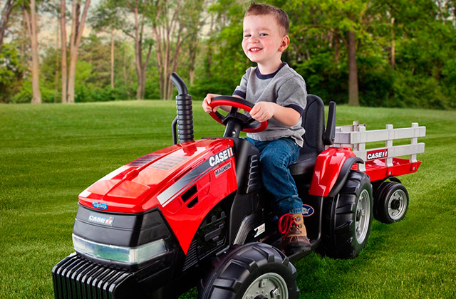 Best Ride On Tractors for Young Adventurers  