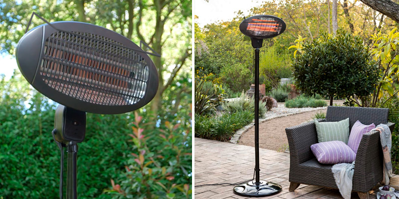 Review of Trustech Patio Heater 1500W Outdoor Heater