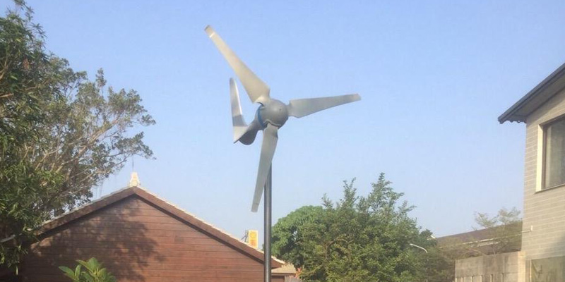 Review of Windmill DA-600 600W Wind Turbine Generator kit