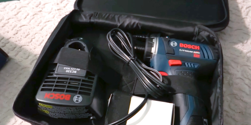 Review of Bosch PS21-2A 12-Volt Max Lithium-Ion 2-Speed Pocket Driver Kit