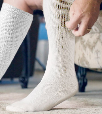 Physician's Choice Diabetic Socks Men's Over The Calf - Bestadvisor