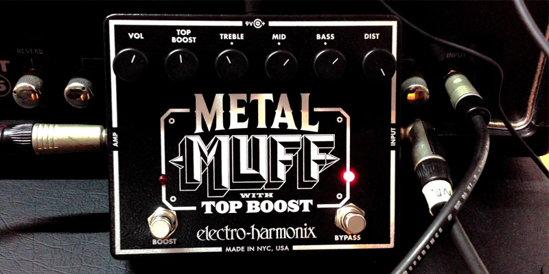 Review of Electro-Harmonix Metal Muff Distortion Pedal