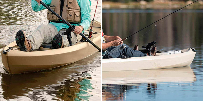 Review of Lifetime Tamarack Angler 100 Fishing Kayak