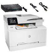 HP LaserJet Pro M283fdw Wireless All-in-One Color Laser Printer