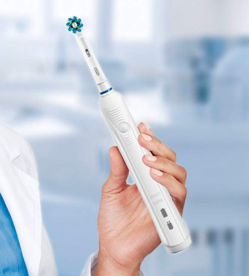 Oral-B Pro 1000 Power Rechargeable Electric Toothbrush - Bestadvisor
