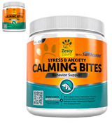Zesty Paws Calming Soft Chews for Dogs Dog Treats