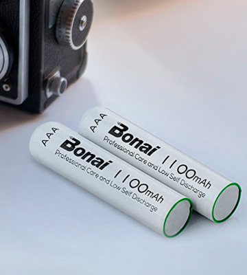 BONAI BN3A170301A016 1100mAh AAA Rechargeable Batteries - Bestadvisor
