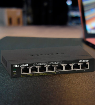 NETGEAR GS308P-100NAS 8-Port Gigabit Ethernet Unmanaged Switch - Bestadvisor
