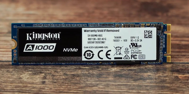 Review of Kingston A1000 NVMe PCIe M.2 2280 Internal SSD