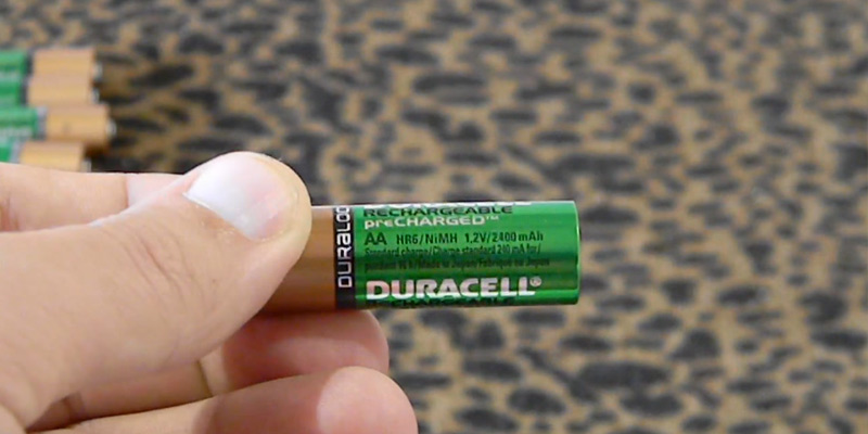 Review of Duracell AAA-Rechx4 Rechargeable Batteries