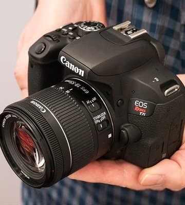 Canon Rebel T7i (33-T7I18-55-032217) DSLR Camera w/EF-S 18-55mm f/4-5.6 is STM Zoom Lens and Professional Accessory Bundle - Bestadvisor