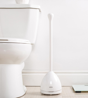 OXO Good Grips Toilet Plunger - Bestadvisor