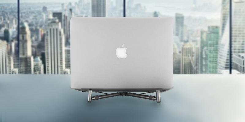 Review of Steklo X-Stand MacBook and PC Cooling for size 12"-17"