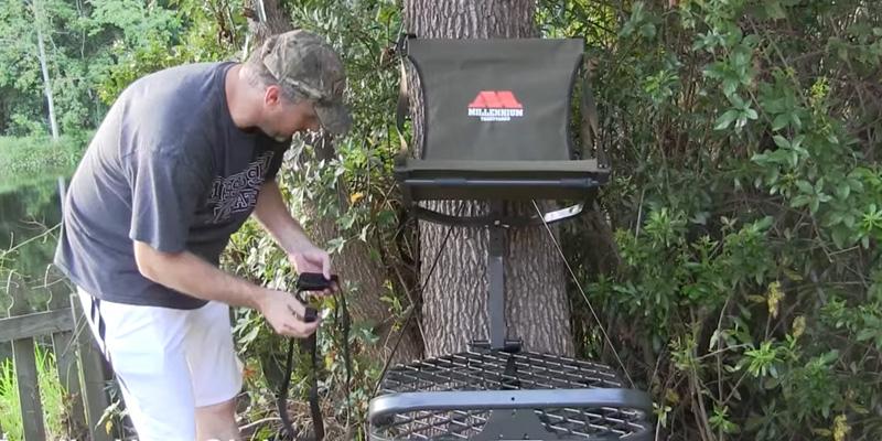 Review of Millennium Outdoors M150 Monster Hang-On Treestand