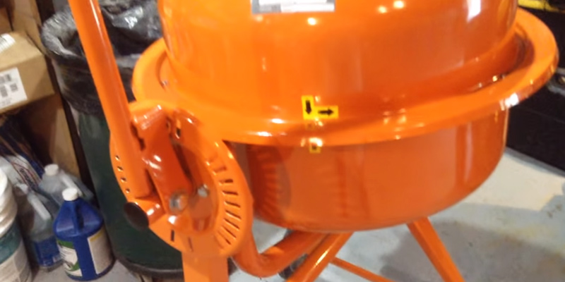 Detailed review of Generic Import 36 RPM Electric Cement Mixer - Bestadvisor