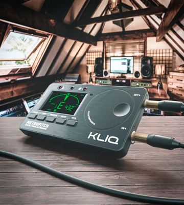 KLIQ Music Gear MetroPitch Metronome Tuner for All Instruments - Bestadvisor