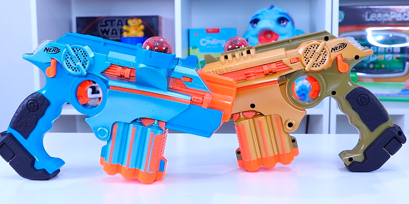 Review of Nerf Phoenix LTX Tagger Laser Tag Game