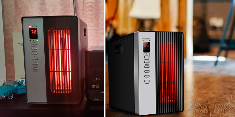 Air Choice Infrared Heater Heaters Indoor portable electric in the use - Bestadvisor