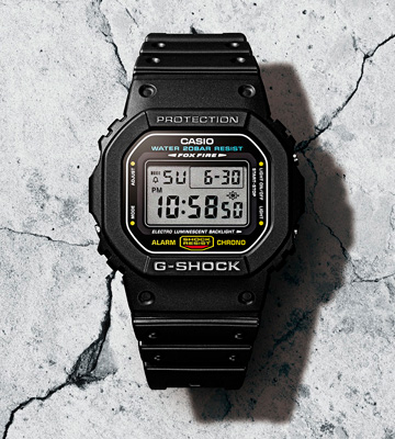Casio DW5600E-1V Shock-resistant Watch - Bestadvisor