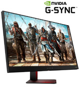 HP OMEN 27 27 QHD NVIDIA G-SYNC Gaming Monitor (165Hz, 1ms)