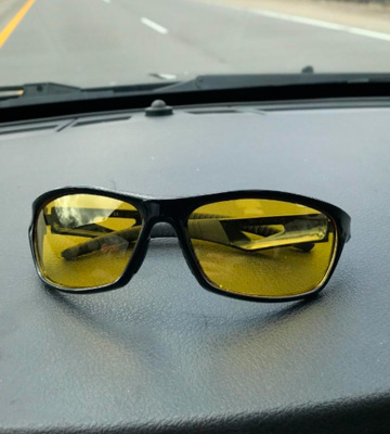 Rivbos TR90 Polarized Night Driving Sunglasses - Bestadvisor