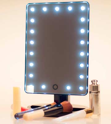 KIStore LED Lighted 10x Magnifying - Bestadvisor