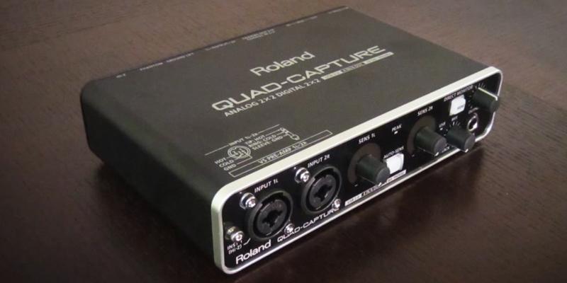 Roland QuadCapture Audio Interface in the use - Bestadvisor