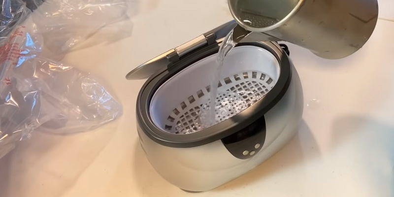 Review of iSonic D3800A Digital Ultrasonic Cleaner for Jewelry
