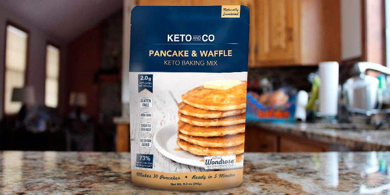 Review of Keto and Co QUICK & EASY Pancake & Waffle Mix